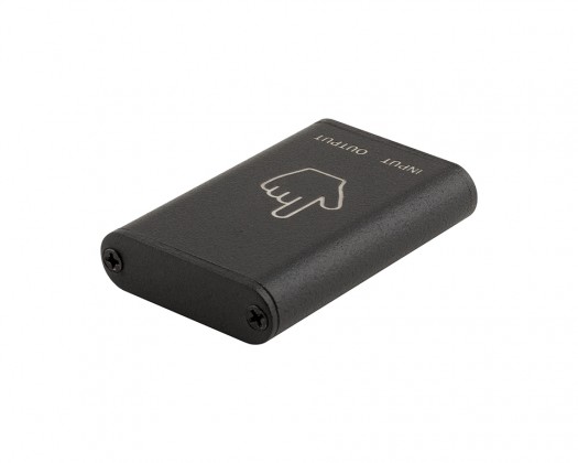 StrongLumio surface switch/dimmer 12-24V 4A black Mini connectors
