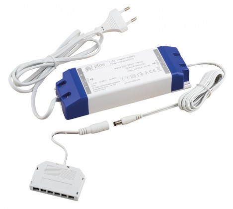 StrongLumio power supply for LED 24V 75W Jack/6xMINI