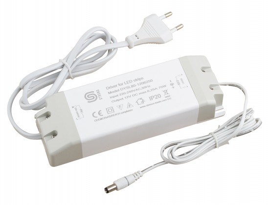 StrongLumio power supply flat for LED 12V 75W