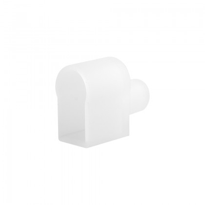 StrongLumio end piece for silicone profile 8x16mm, with hole
