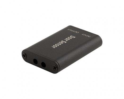 StrongLumio door sensor aluminum 12/24V 48/96W 4A black connectors Mini