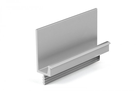 TULIP Handle profile Piano 2450 mm aluminium