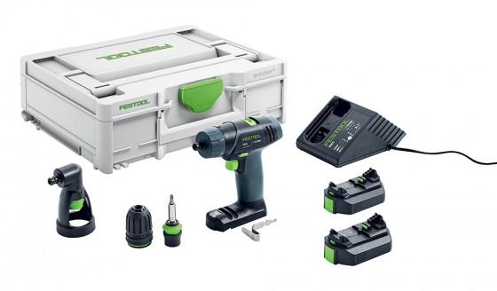 FESTOOL 576102 Cordless Drill Driver TXS 2.6-Set