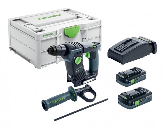 FESTOOL 576513 Cordless hammer drill BHC 18 HPC 4.0 I-Plus