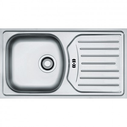 FRANKE ETN 614 N Ethos 3 1/2 stainless steel sink