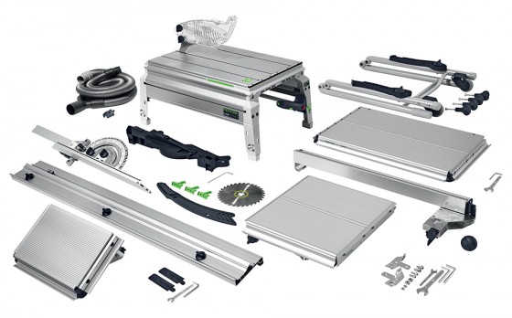 FESTOOL 574772 Table saw CS 50 EBG-Set