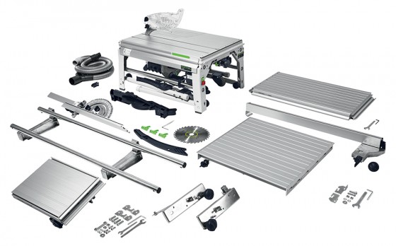 FESTOOL 574782 Table saw CS 70 EBG-Set