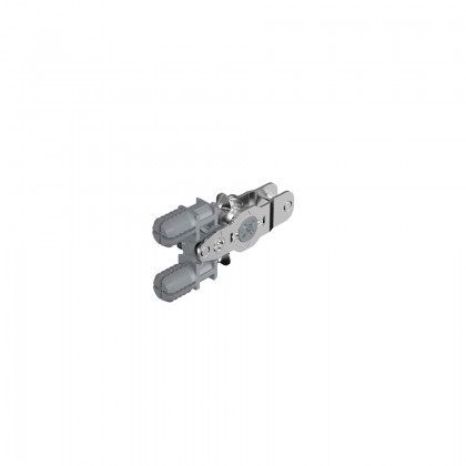 HETTICH 9255833 AvanTech You front clamp 77 dowel