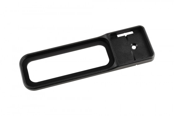 LEHMANN Dial frame for combination locks, black