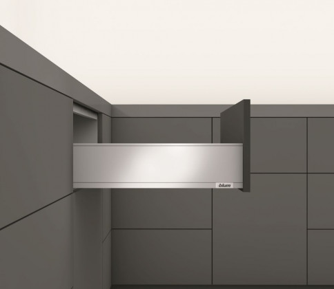 K-BLUM Legrabox K 500mm/40 kg, gray, screw+ Ago-system 90 (822x474) antr.