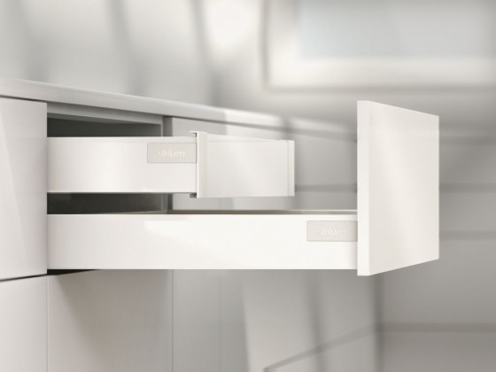 K-BLUM Antaro M 500mm/30 kg, white, screw+sideboard SKY 500/80 (716x474mm) white