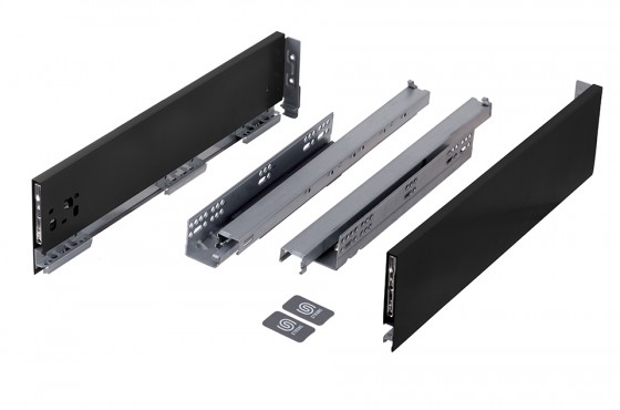 K-StrongMax 121/500 mm black+anti slip length Ago-Kristall 60 (522x474 mm) black K-StrongMax 121/500 mm black+anti slip length Ago-Kristall 60 (522x474 mm) black