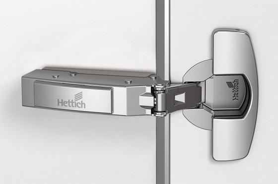 HETTICH 9094310 Sensys 8646i semi-loaded 110° SiSy,thickness from 10mm,45x9.5