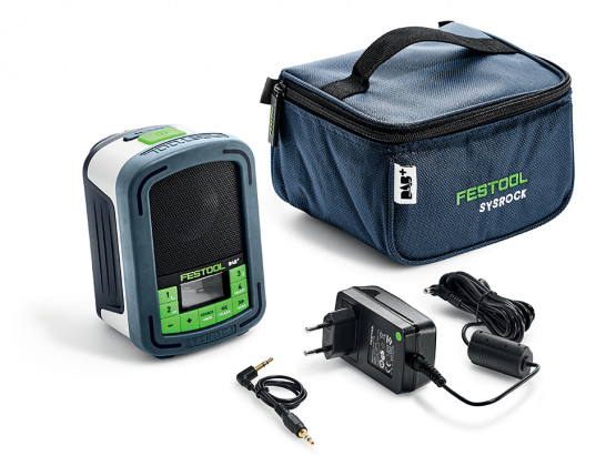FESTOOL 202111 Construction radio BR10 DAB+