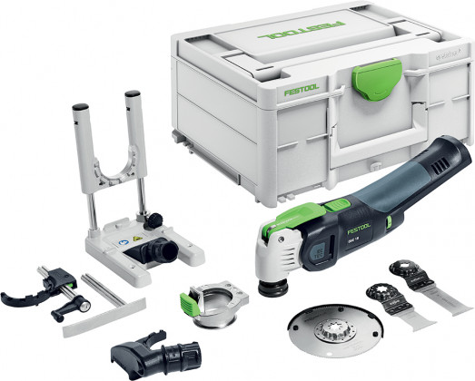 FESTOOL 576592 Cordless oscillating tool VECTURO OSC 18 E-Basic-Set