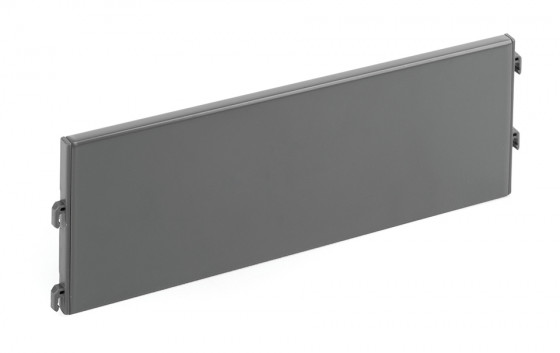 StrongMax cutlery tray front/rear fence 176mm gray