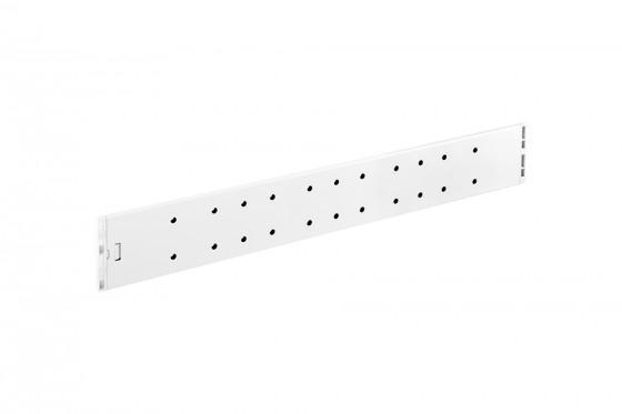 StrongMax cutlery tray side H=450 playpen with perforation white