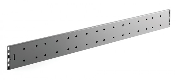StrongMax cutlery tray side H=550 playpen with perforation grey