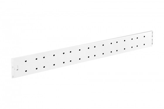 StrongMax cutlery tray side H=550 playpen with perforation white