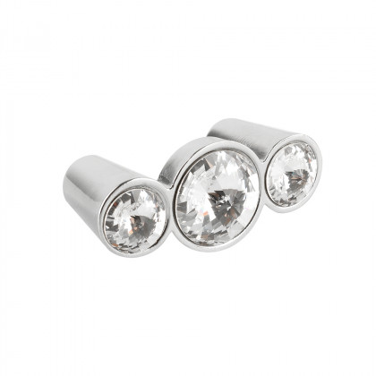 TULIP Handle Ruota 32 chrome polished