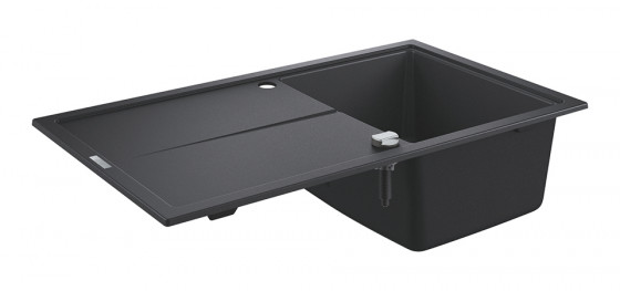 GROHE 31640AP0 Sink K400 50-S 860 x 500mm granite black