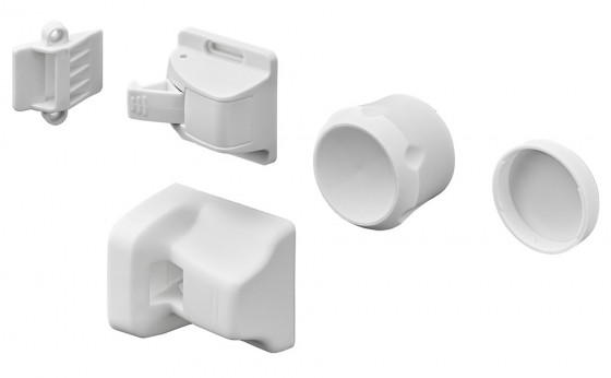 HETTICH 9277856 SafeFix ECo child lock set