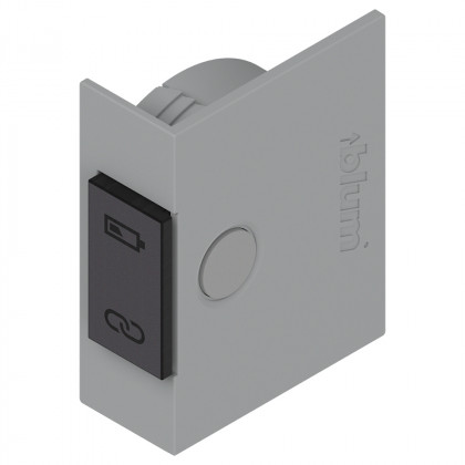 BLUM 23P5020 Schalt V20 HGR, Aventos Servo-drive switch, new type, Vol. gray