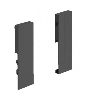 HETTICH 9293518 Atira inner drawer front coupling 144mm anthracite