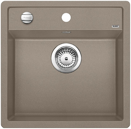 BLANCO 518528 Sink Dalago 5 tartufo with eccentric Silgranit PuraDur