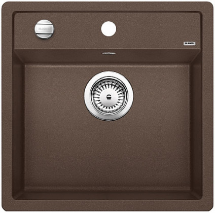BLANCO 518529 Dalago 5 coffee sink with Silgranit PuraDur eccentric