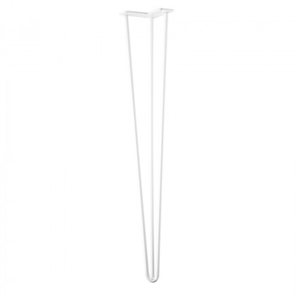StrongLegs table leg TS003, 710mm, white gloss