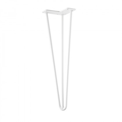 StrongLegs table leg TS003, 420mm, white gloss