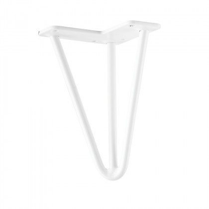 StrongLegs furniture leg FS004, 175mm, white gloss