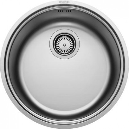 BLANCO 514647 Sink RONDOSOL-IF 3-1/2" brushed stainless steel without eccentric