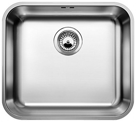 BLANCO 518203 Sink SUPRA 450-U brushed stainless steel without handle