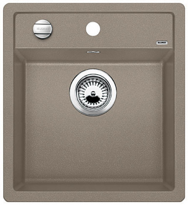 BLANCO 517317 Sink Dalago 45 tartufo with eccentric Silgranit PuraDur