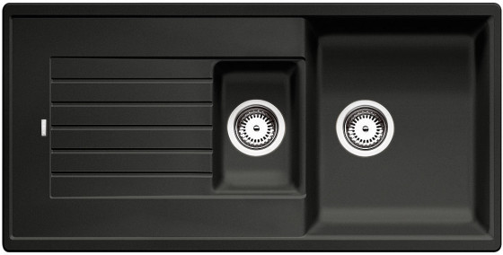BLANCO 514748 Sink Zia 6 S anthracite without eccentric Silgranit PuraDur