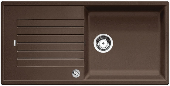 BLANCO 517567 Zia XL 6 S coffee sink with Silgranit PuraDur eccentric