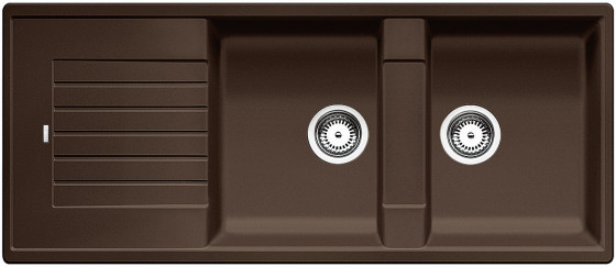 BLANCO 515602 Zia 8 S coffee sink without eccentric Silgranit PuraDur