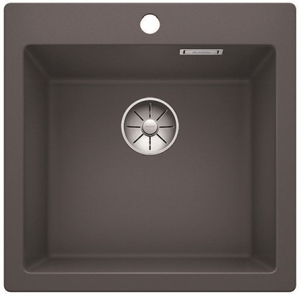 BLANCO 521669 Sink Pleon 5 gray rock InFino without eccentric Silgranit PuraDur