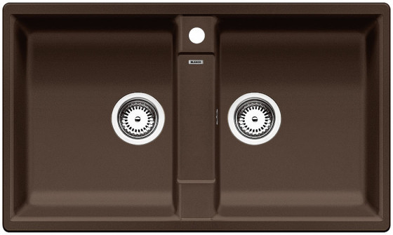 BLANCO 516683 Zia 9 coffee sink without eccentric Silgranit PuraDur
