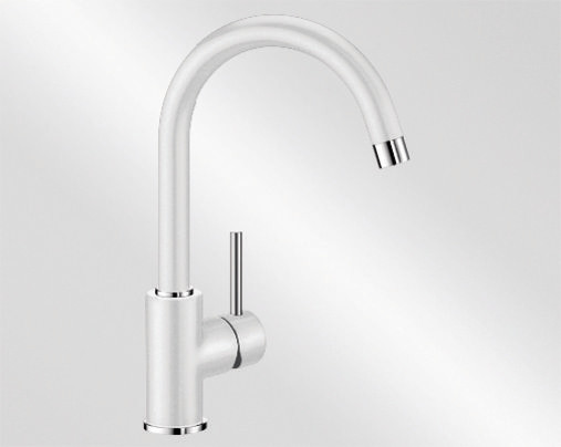 BLANCO 519418 Mida Tap white Silgranit-look