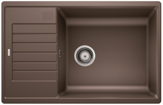 BLANCO 523282 Zia XL 6 S Compact coffee sink without eccentric Silgranit PuraDur