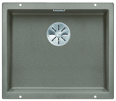 BLANCO 523439 Sink Subline 500-U tartufo InFino manual Silgranit PuraDur