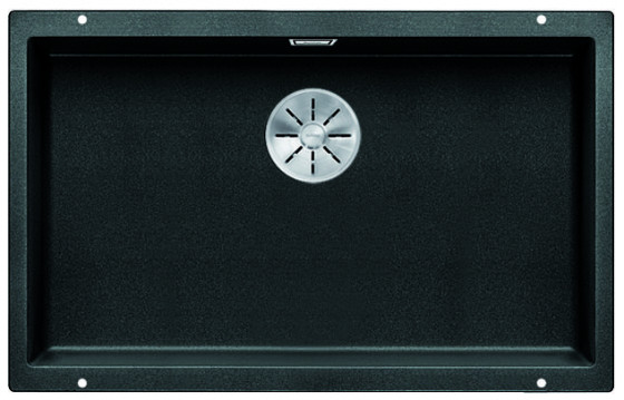 BLANCO 523442 Sink Subline 700-U anthracite InFino manual Silgranit PuraDur