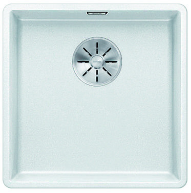 BLANCO 523497 Sink Subline 400-F white Silgranit InFino manual