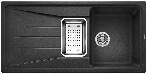 BLANCO 519680 Sink Sona 6S anthr. without outflow remote contr.SilgranitPuraDur