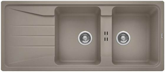 BLANCO 519705 Sink Sona 8 With tartufo without eccentric Silgranit PuraDur