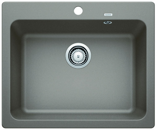 BLANCO 519644 Sink Naya 6 tartufo without eccentric Silgranit PuraDur