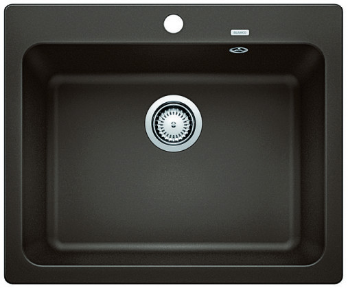 BLANCO 519645 Naya 6 coffee sink without eccentric Silgranit PuraDur